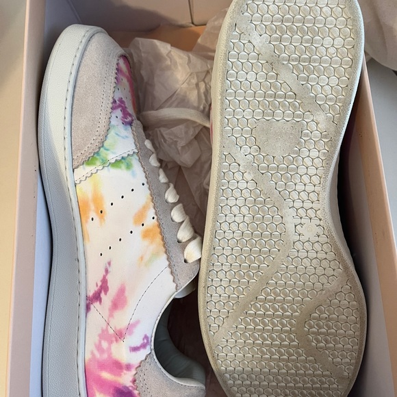 Loeffler Randall Keeley Tie Dye Sneaker worn once - Picture 4 of 4